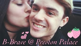 BBrave ontmoeten  Preston Palace  Pillen slikken  Vlog18 [upl. by Yule]