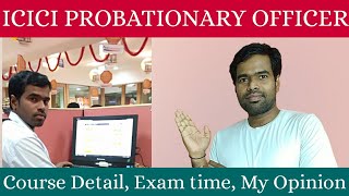 ICICI BANK Probationary Officer Course fee and contact details  How to join  Employmentguruji [upl. by Meehyr]