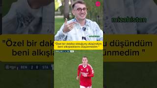 BENİ ALKIŞLADIKLARINI DÜŞÜNMEDİM keremakturkoglu benfica galatasaray futbol footballshorts [upl. by Pruter106]