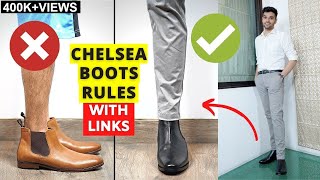 BEST Budget Chelsea Boots For Men  How To Style Chelsea Boots  BeYourBest Fashion by San Kalra [upl. by Nnylyt193]