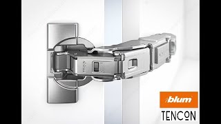 Tencon product review  155° Clip top Blumotion Soft Closing Hinges  71B7550 BCOR [upl. by Susy]