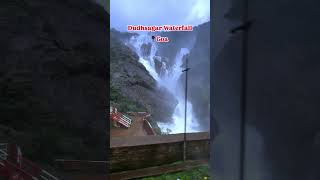 Dudhsagar Waterfall hillbihartourismgoa [upl. by Yesac]