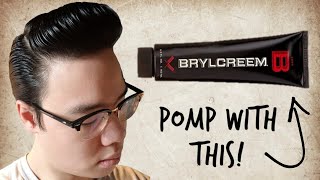 Pompadour with Brylcreem  A Tutorial [upl. by Ojeibbob]