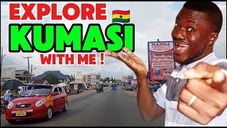 GHANA ROAD TRIP Tafo to Mamponteng Highway Drive  Kumasi Ashanti Region Exploration [upl. by Mauralia613]