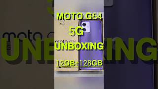 Moto G64 5G Unboxing amp Review  G64 5G Unboxing  Motorola G64 5G  Unboxing [upl. by Lehcem]