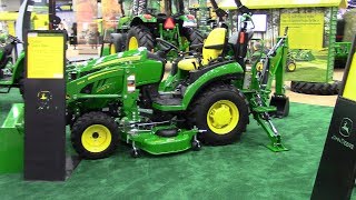 National Farm Machinery Show John Deere 2025R [upl. by Gretchen763]