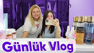 Esila’ya Yeni Makyaj Masası Aldık Günlük Vlog vlog sunabiltekin yemek [upl. by Sarat]