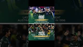 Beat australia after 28 years in Australia cricket australia pakistan pakvsaus shorts trending [upl. by Dihgirb]