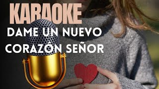 KARAOKE 🎤 CristianoDame un nuevo Corazón SeñorYuli amp Josh [upl. by Anyl]