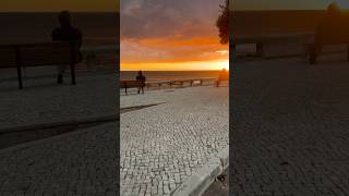 Cascais හැන්දෑවපෘතුගාලය🇵🇹goldenhour cascaisportugal portugal sinhalavlogs travel sinhala [upl. by Ahsehyt]