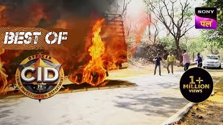 एक Burning Truck को Rescue करने पहुँची Team CID  CID  Best Of CID [upl. by Damha]