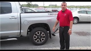 JT 2014 Toyota Tundra Limited Review [upl. by Colb]