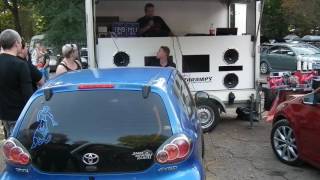 ODM DB Drag 2016 Weißenfels Street Stock 500 Ground Zero Aygo 1447dB [upl. by Sitof]