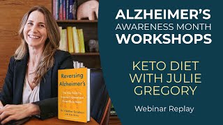 Free Alzheimers Awareness Month Keto Webinar [upl. by Dimond]