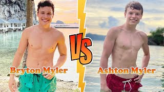 Bryton Myler VS Ashton Myler Transformation 2024 ★ From Baby To Now [upl. by Sall938]