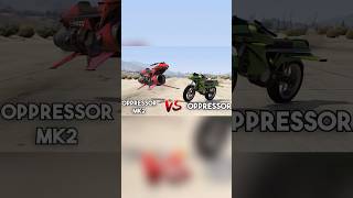 Oppressor MK2 vs Oppressor Wer wird gewinnen GTA5☠️ gta5 gta [upl. by Winther]