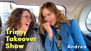 The Trinny Takeover Show Season 3 Episode 4 Andrea  Trinny [upl. by Calmas825]