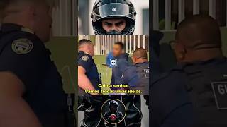 ELE TENTOU REAGIR A ABORDAGEM policia motovlog viralvideo [upl. by Bassett]