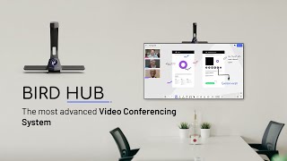 Bird Hub  Allinone Video Conferencing amp Wireless Content Collaboration System  Hybrid Meetings [upl. by Laitselec253]