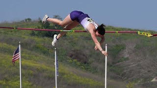 Hana Moll sets Mt SAC Relays vault record [upl. by Krueger496]