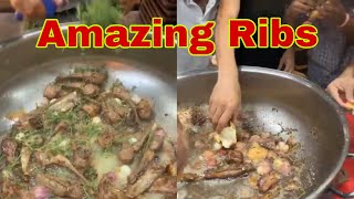 Cooking Grilling Mukbang Alot Ribs at Nusret Steakhouse  Kobe Beef Saltbae Salt Life [upl. by Joby]