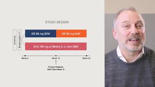 Ixekizumab vs guselkumab in plaque psoriasis A Blauvelt et al [upl. by Maje]