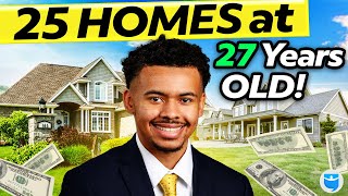 25 Homes at 27 Years Old by Building His Own Rental Properties [upl. by Gaelan]