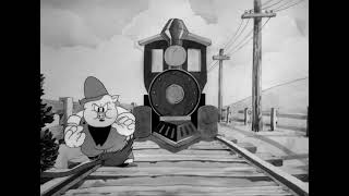 Looney Tunes Porkys Railroad [upl. by Oiromed]