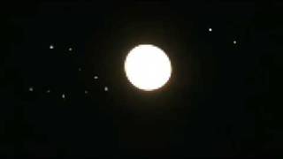 UFO Sighting Triangle formation caught on tape Spain 2112009 [upl. by Shaer]