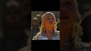 Daenerys Targaryen Dragoon FIGHT gameofthrones shorts daenerystargaryen [upl. by Anwahsiek]