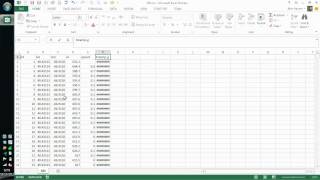 How to make a KMLTimeSpace Diagram [upl. by Verene]