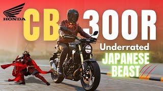 2024 Honda CB300R review in Telugu  Underrated Japanese Pocket Rocket [upl. by Ancilin84]