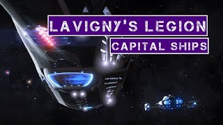 Elite Dangerous  Lavignys Legions Capital Ships Cinematic [upl. by Aelram936]