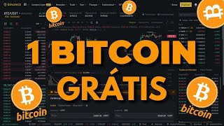 Como Ganhar 300 em Bitcoin Grátis a Cada 60 Minutos Sem Investir  Ganhe 1 BTC Diariamente [upl. by Rabelais222]