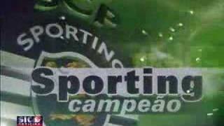 Sporting Campeão 20012002 n°3 [upl. by Coughlin]