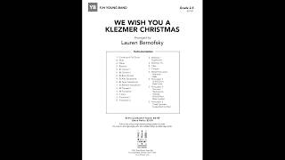 We Wish You a Klezmer Christmas  Lauren Bernofsky [upl. by Annayd]