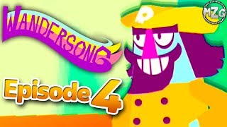 Wandersong Gameplay Walkthrough  Episode 4  Act Three Voyage of the Lady Arabica [upl. by Rufena]