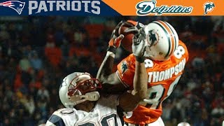 The Greatest Monday Night Football Upset Patriots vs Dolphins 2004 [upl. by Eldwun432]