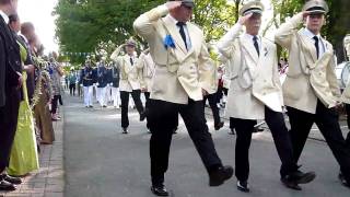 Kirmes Overhetfeld  Parade am Pfingstsonntag [upl. by Tnattirb]