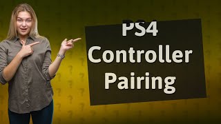 How to connect PS4 controller to PS4 without USB [upl. by Pedaias695]