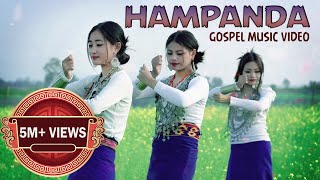 HAMPANDA New Kaubru Official Gospel Music Video Hana Bromti Nanika [upl. by Sirromal]