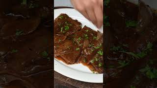 Turn up the flavor on steak night with this nomess nofuss crock pot steak and gravy recipe [upl. by Nnylram]