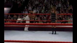 Smackdown VS Raw 2009 Wii Rey Mysterio amp Umaga Entrance [upl. by Eycats839]