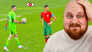 Reagerar På Bästa MIND GAMES i Fotbollen [upl. by Castora]