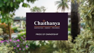 Chaithanya Projects  The Villa Experts  Global [upl. by Oap239]