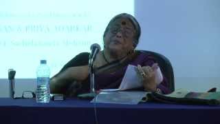 Sujit Mukherjee Memorial Lecture by Nabaneeta Dev Sen [upl. by Gayleen]