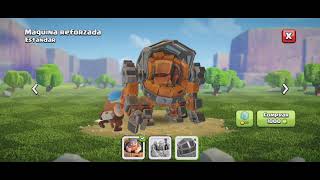 Subiendo de bh1 a bh10 en la aldea oscura Clash of Clans  Nulls Clash clashofclans videogames [upl. by Yrolam]