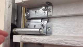 DIY A better garage door seal for free  keep the wind out [upl. by Allerim]