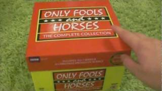 DVD Update Only Fools and Horses The Complete Collection [upl. by Juieta]