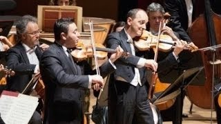 Vengerov Spadano Bach BWV 1043 Concerto for 2 violins in d minor [upl. by Peper]